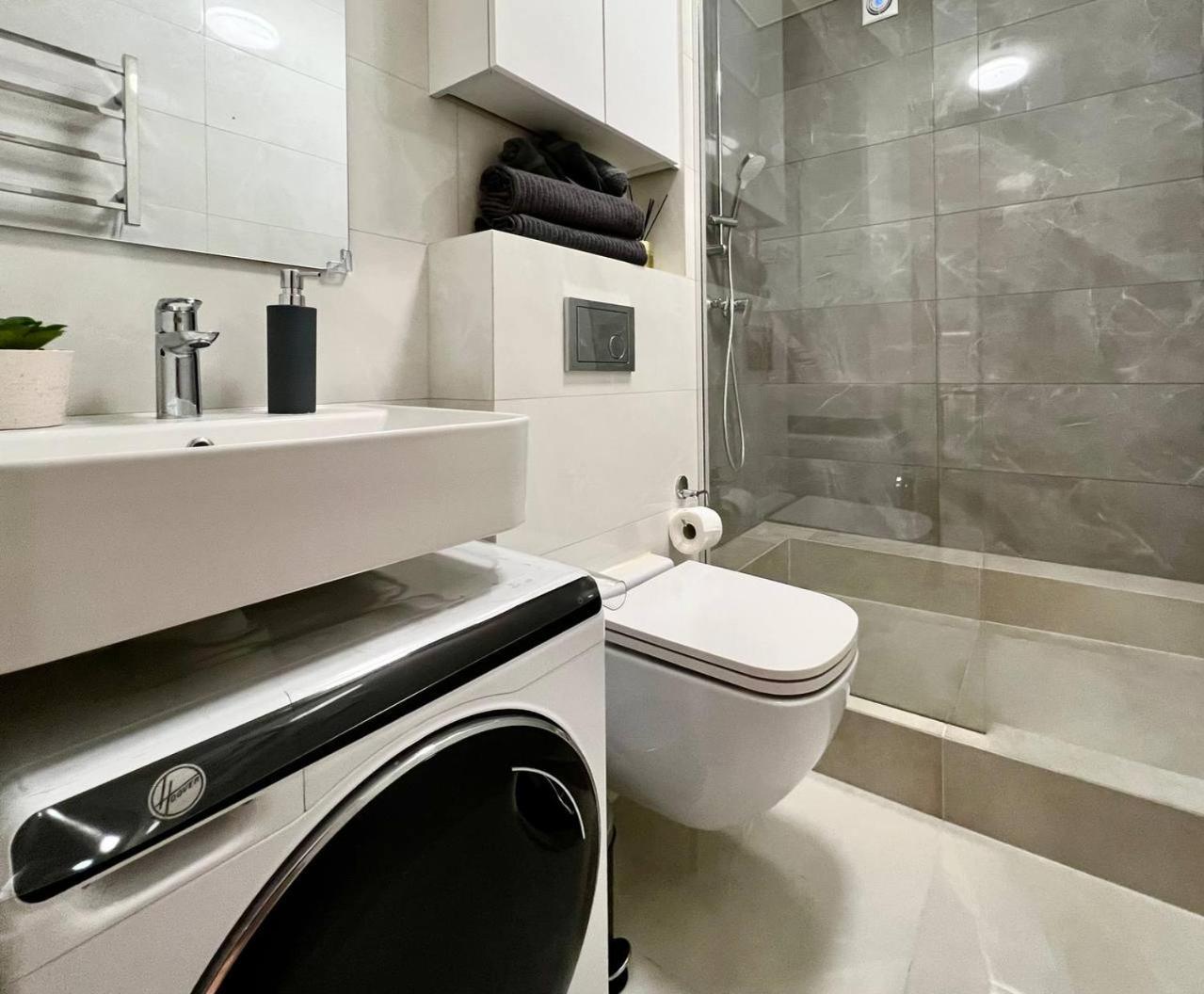 K22 Galeria Mokotow A Apartmán Varšava